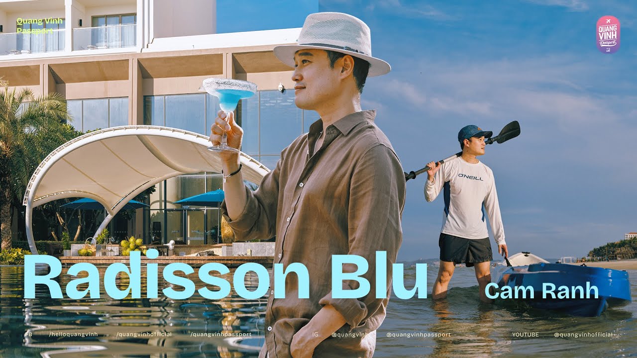 Khám phá ốc đảo “Xanh” bên Bãi Dài thơ mộng - Radisson Blu Resort Cam Ranh